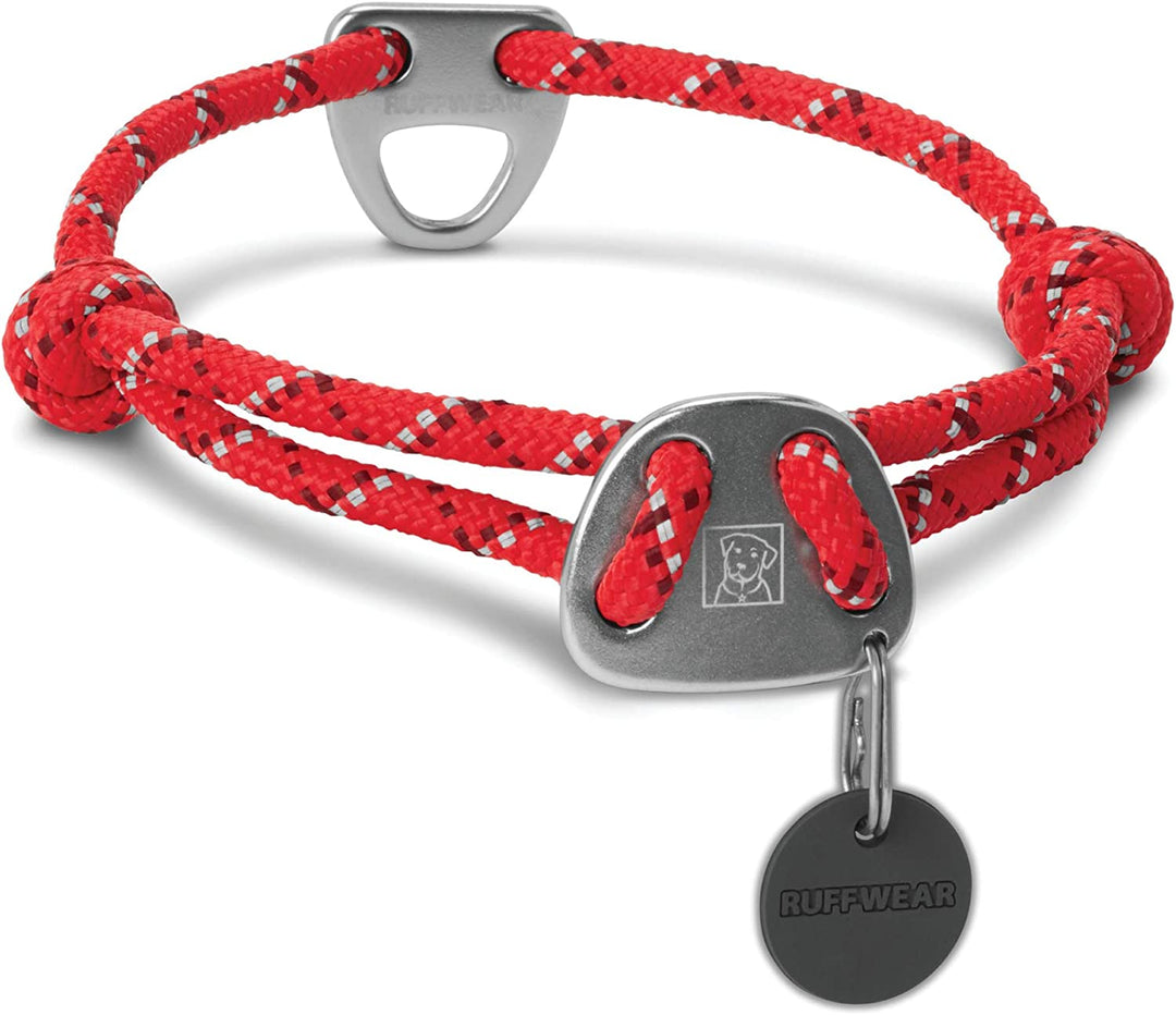 Ruffwear Rope Collar Red