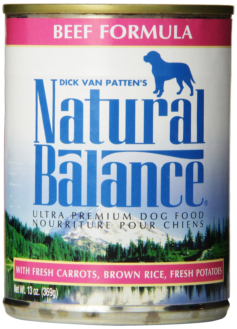 Natural Balance Ultra Beef 13oz