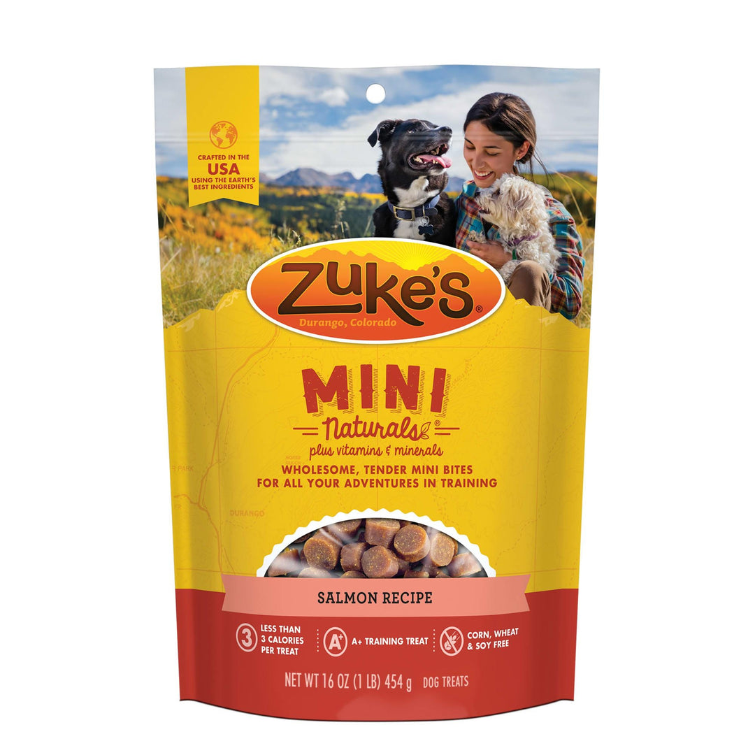 Zuke's Mini Naturals Salmon