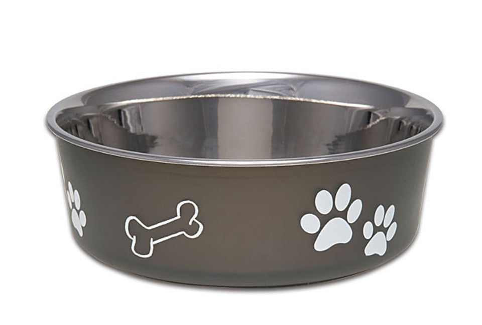 Loving Pets Bella Bowls Espresso