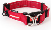 Ezydog Double Up Nylon Collar Red