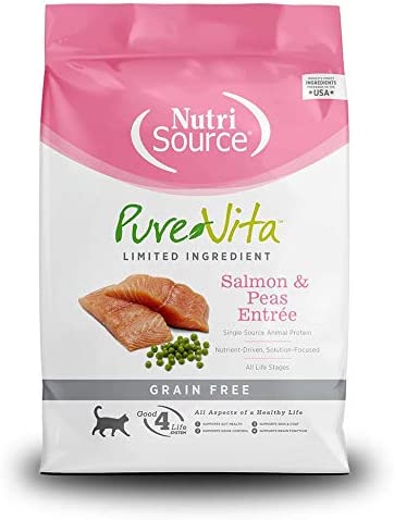 PureVita Cat LID Salmon & Pea