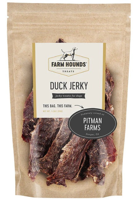 Farm Hounds Duck Jerky