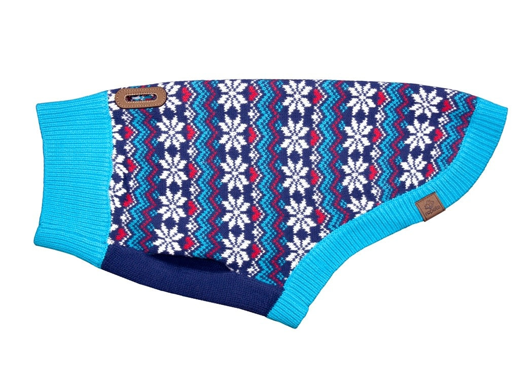 RC Pets Highland Sweater Large Blue