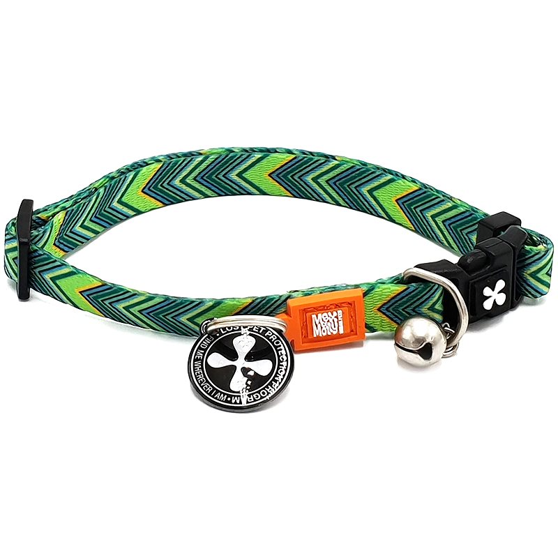 Max & Molly Urban Pets Vintage Cat Collar