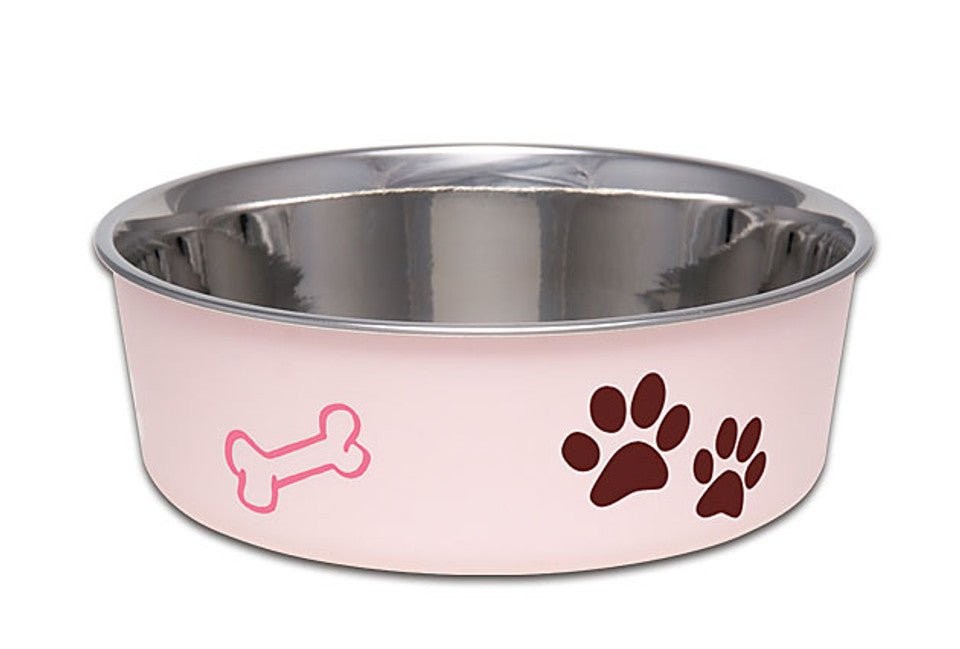 Loving Pets Bella Bowls Paparazzi Pink