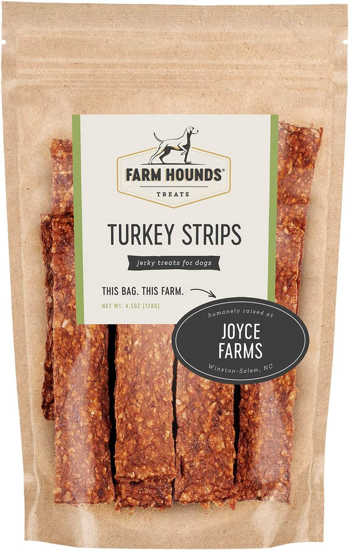 Farm Hounds Turkey Strips