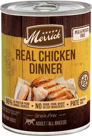 Merrick 12.7 oz Real Chicken Dinner