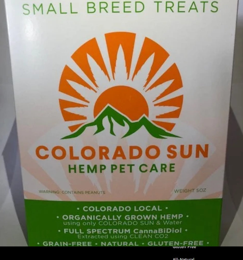 Colorado Sun Drops Small Breed Relax Treats