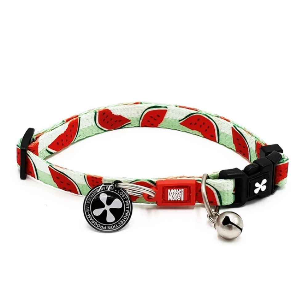 Max & Molly Urban Pets Watermelon Cat Collar