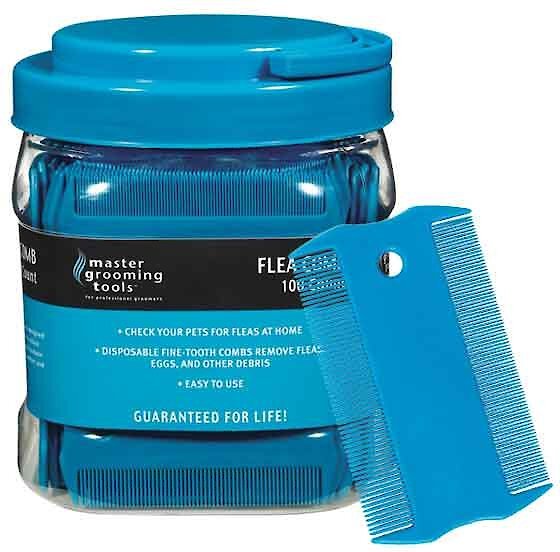 Master Grooming Tools Flea Comb