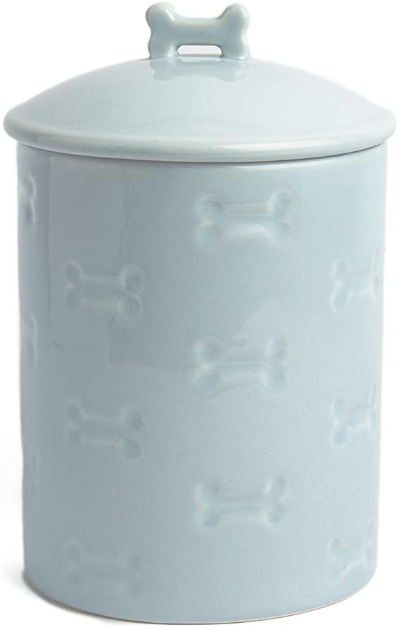 Park Life Designs Blue Treat Jar