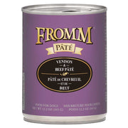 Fromm 12.2oz Venison & Beef Pate