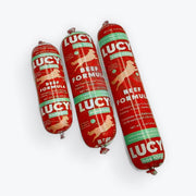 Lucy Pet Beef Formula Dog Food Roll 2.5lb