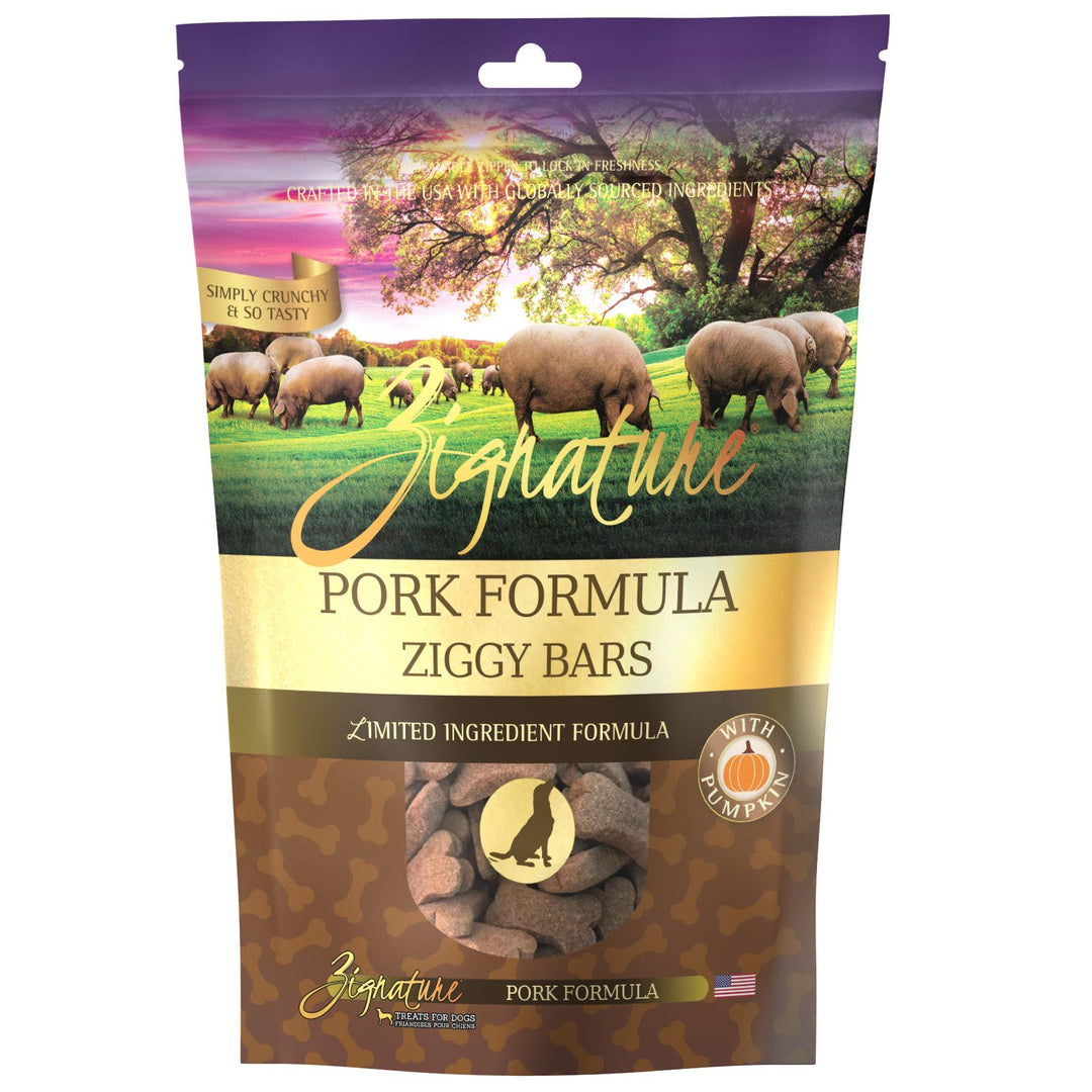 Zignature Ziggy Bars 12oz Pork