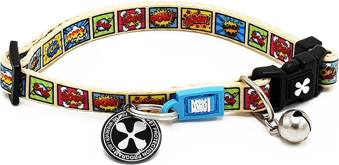 Max & Molly Urban Pets Comics Cat Collar