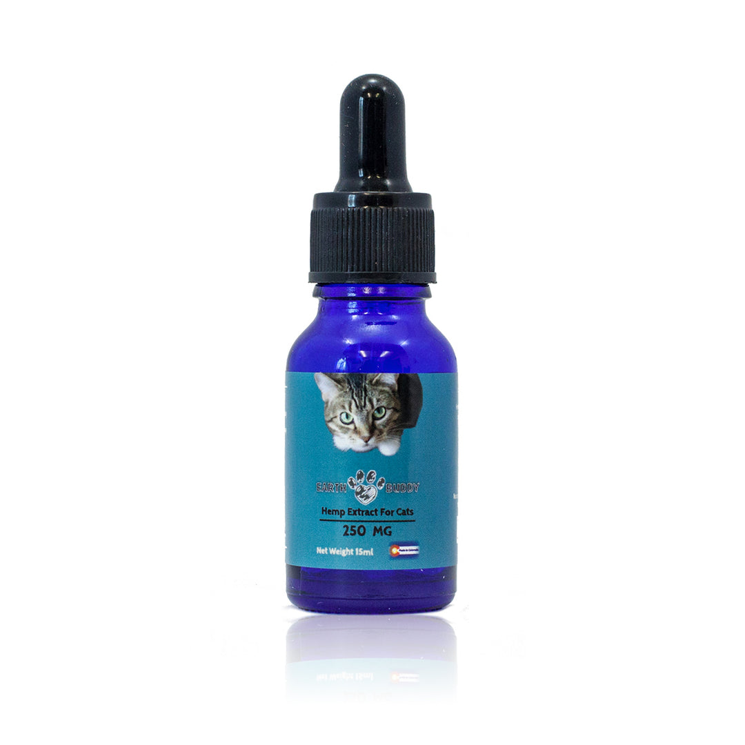 Earth Buddy Relax Drops for Cats 250mg