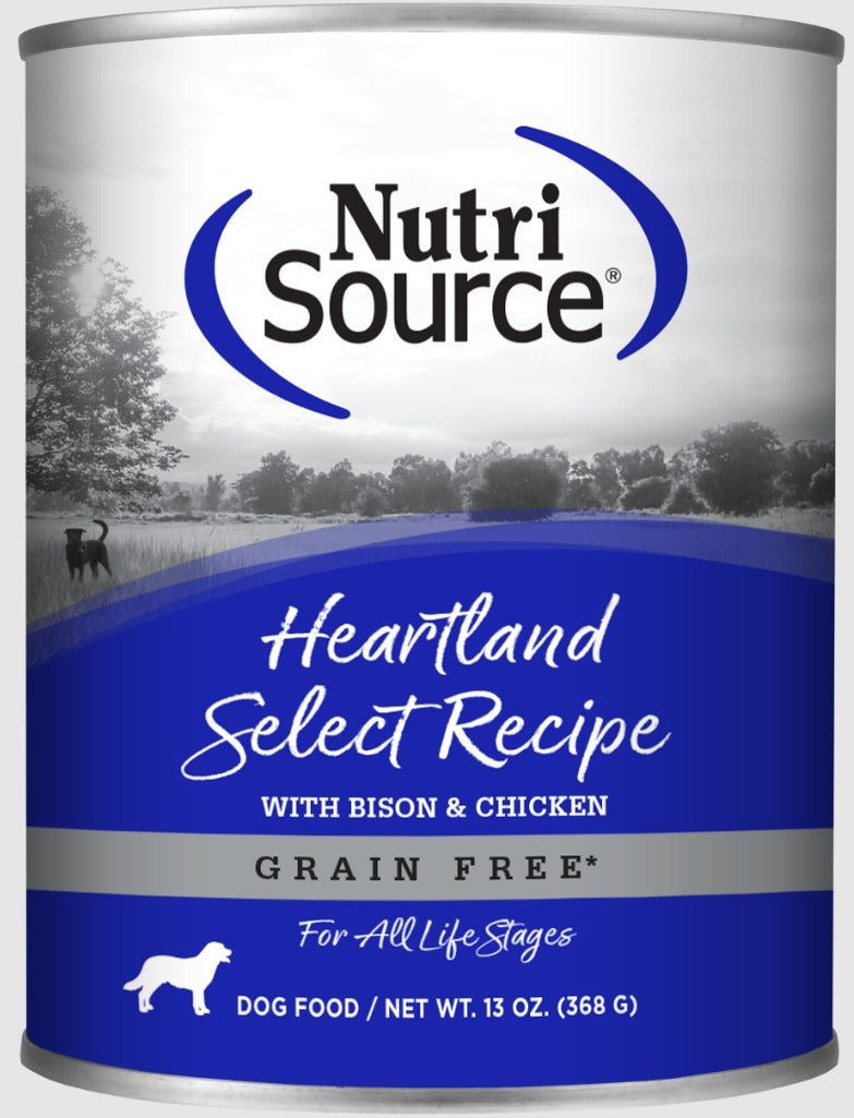 NutriSource Heartland Select 13oz