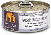Weruva Steak Frites Dinner 5.5oz Dogs