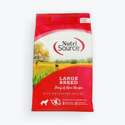 NutriSource Large Breed Beef & Rice