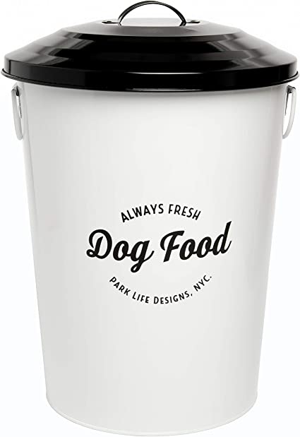 Park Life Designs Food Bin White