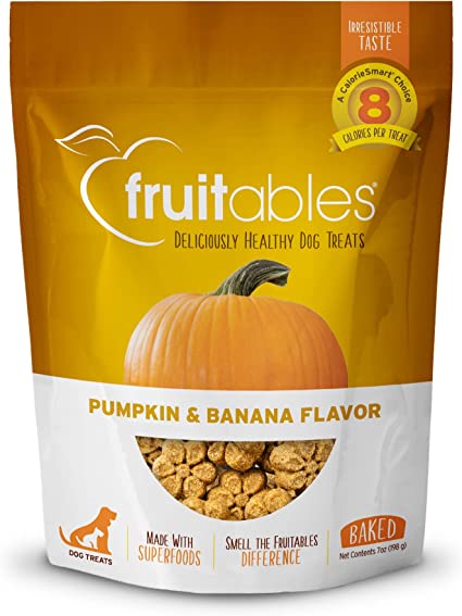 Fruitables 7oz Pumpkin & Banana