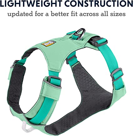 Ruffwear Hi & Light Harness Sage Green