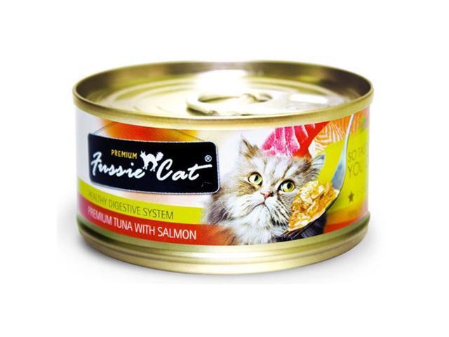 Fussie Cat Premium Tuna with Salmon 2.8oz