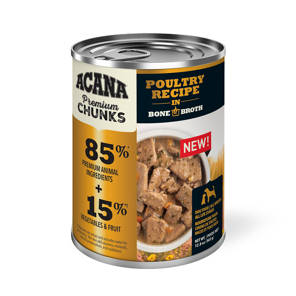 Acana Chunks Poultry 12.8oz