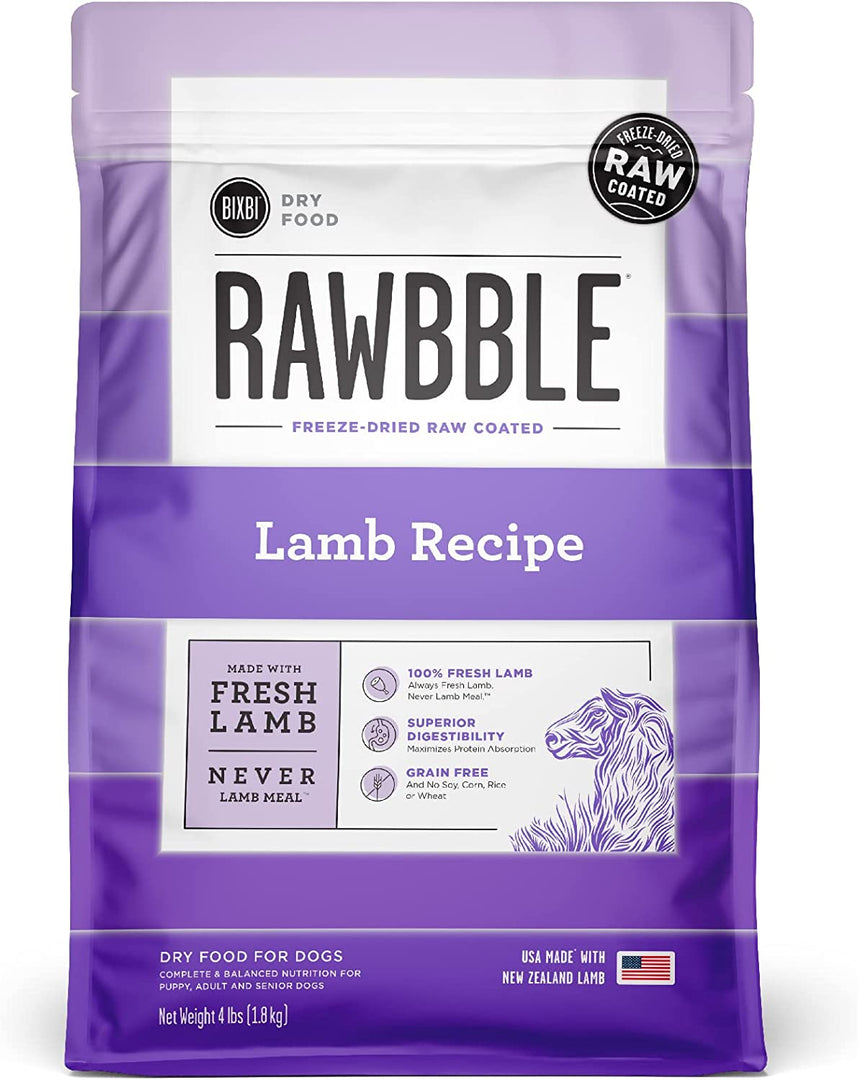 Bixbi Rawbble Lamb