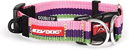 EZYDOG Double Up Collar Bubble Gum