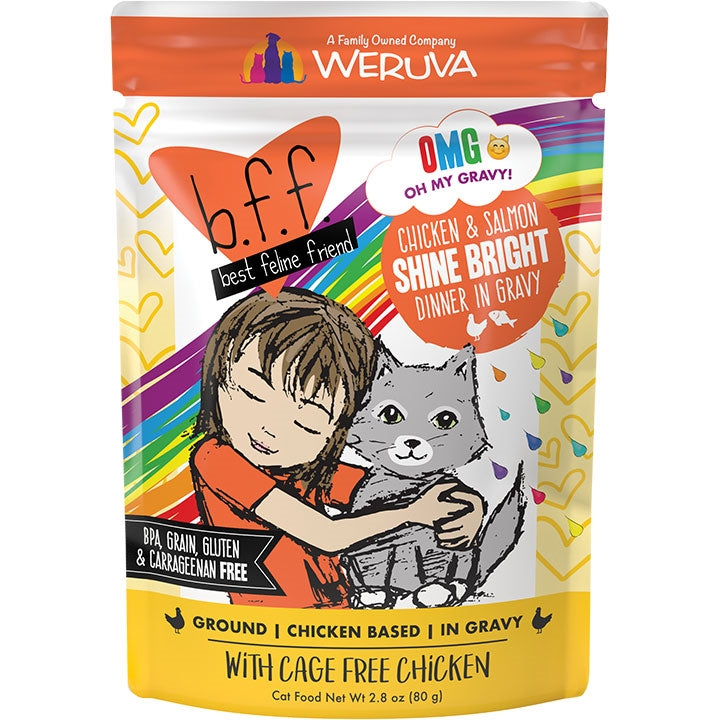 Weruva BFF Chicken & Salmon Pouch