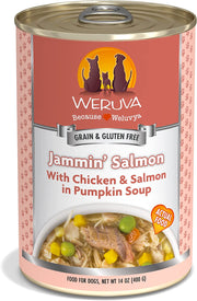 Weruva 14oz Jammin’ Salmon