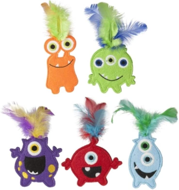 Multipet Monster Cat Toy