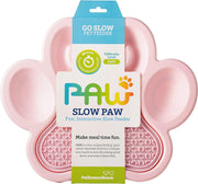 PetDreamHouse 2-in-1 Interactive Slow Feeder Baby Pink
