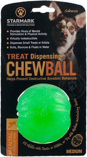 Starmark Treat Dispensing Chewball