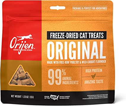 Orijen Cat Treats Original 1.25oz