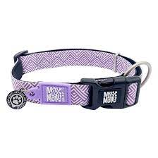 Max & Molly Urban Pets Mykonos Lilac Cat Collar