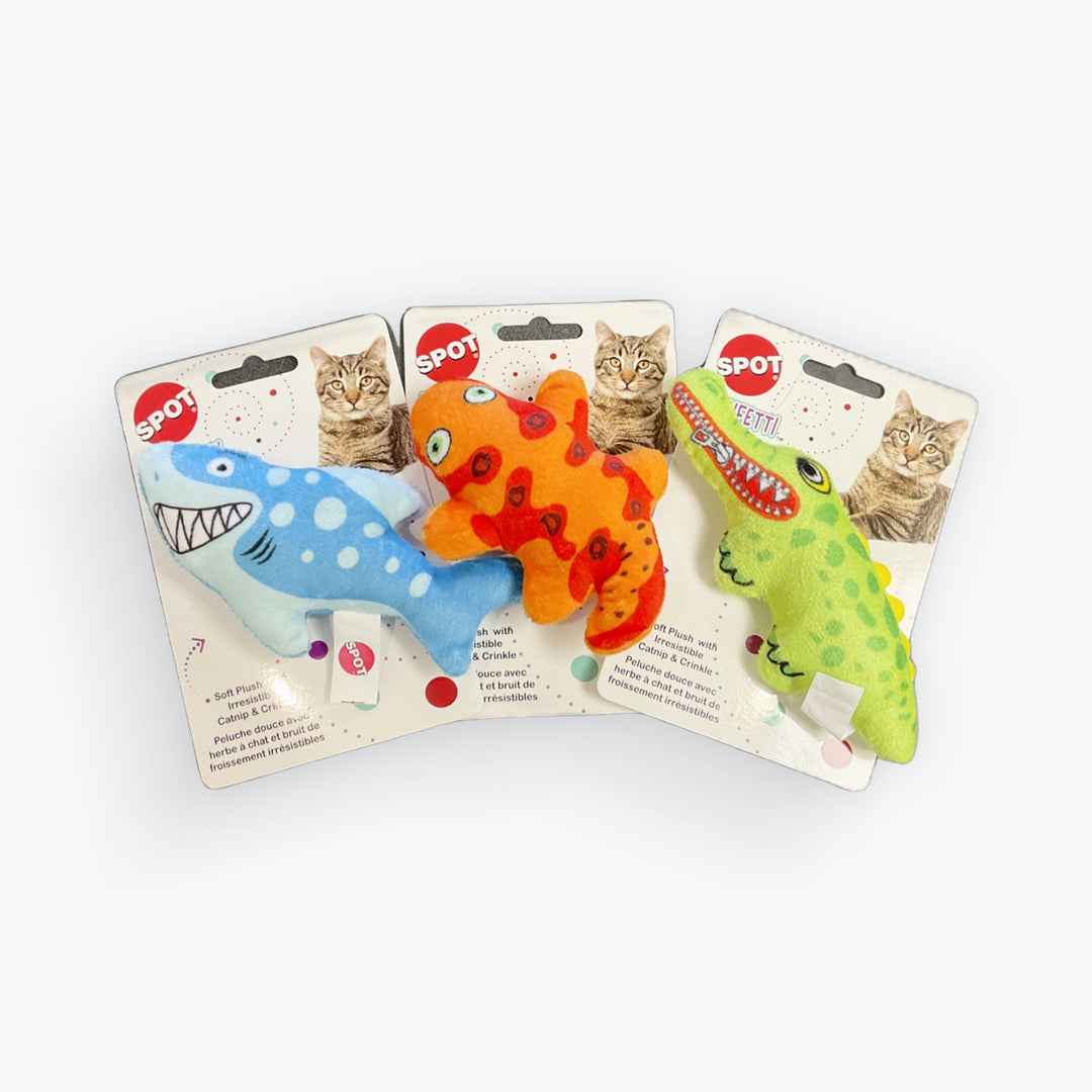 Spot Funfetti Catnip Cat Toy Assorted