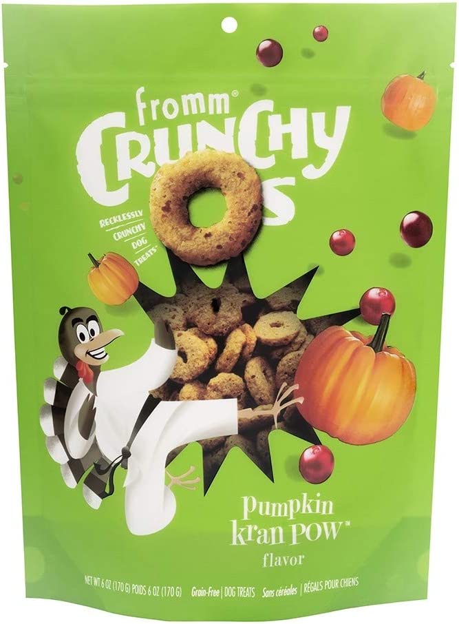 Fromm Crunchy O's 6oz Pumpkin