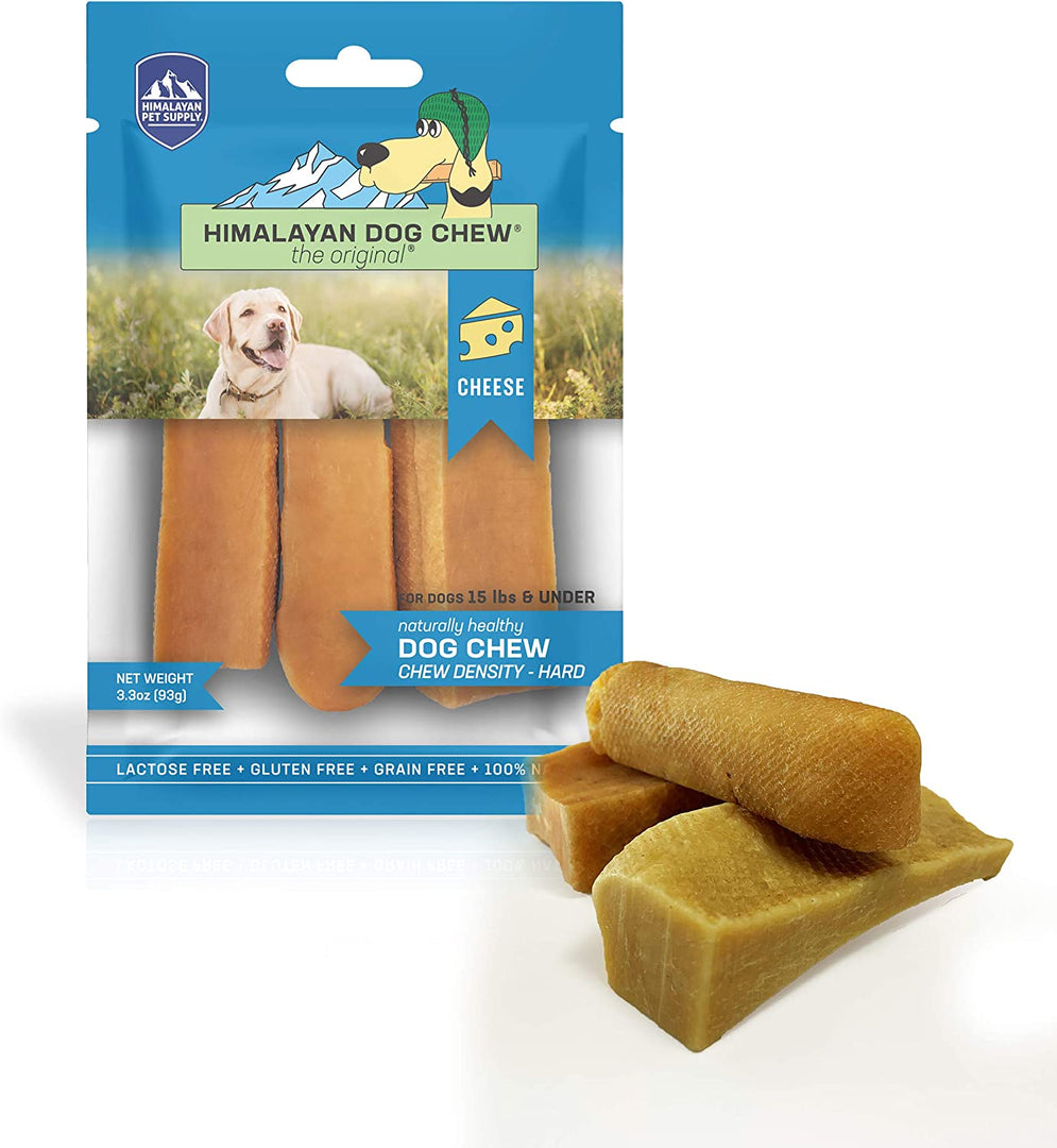 Himalayan Dog Chew Cheese 15lb & Under 3.3oz