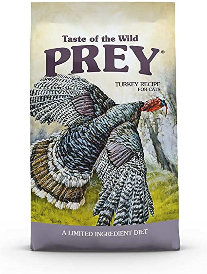 Taste of the Wild Cat Prey Turkey