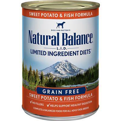 Natural Balance Fish & Sweet Potato 13oz