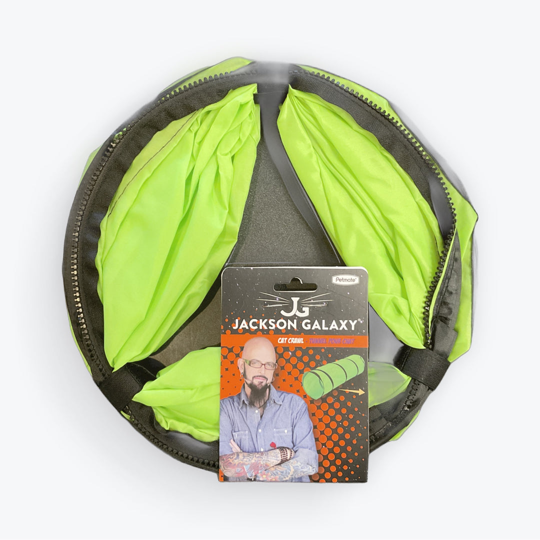 Petmate Jackson Galaxy Cat Crawl Tunnel