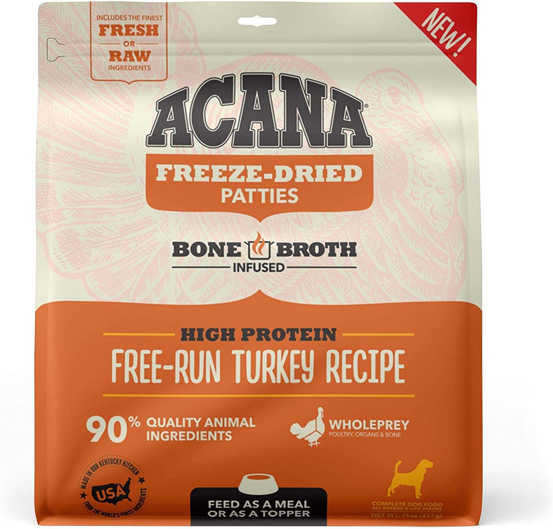 Acana Freeze-Dried Morsels 8oz Turkey