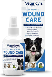 Vetericyn Plus Wound Care 3oz
