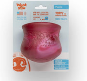 West Paw Toppl Puzzle Candy Cane