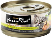 Fussie Cat Premium Tuna with Mussels 2.8oz
