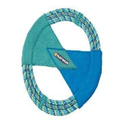 Ruffwear Pacific Ring Dog Rope Toy Aurora Teal