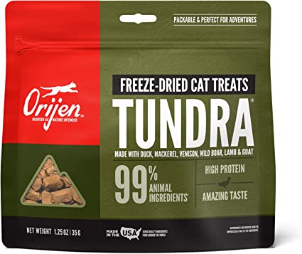 Orijen Cat Treats Tundra 1.25oz